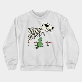 Dinosaur Family Reunion Crewneck Sweatshirt
